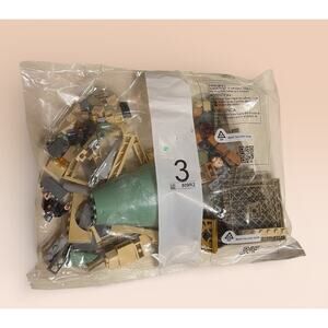 LEGO Harry Potter Hogwarts Dumbledore's Office 76402 Replacement Spare Parts Bag